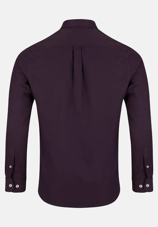 6th Sense LS RF BD Oxford Shirt Print #6