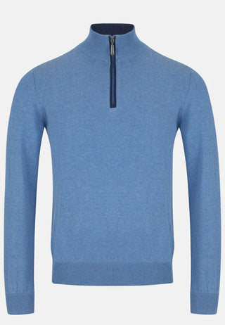 6th Sense Harry 1/4-zip Jumper Riverside