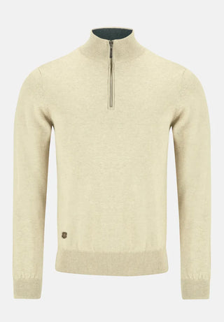 Harry 1/4-zip Jumper | Willow