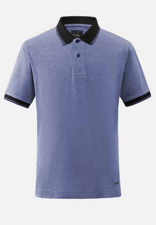 6th Sense Maverick Polo Shirt Denim