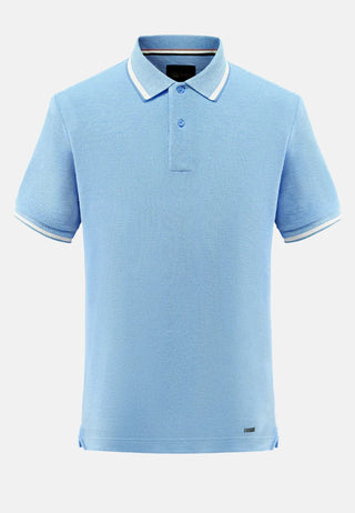 6th Sense Nova Polo Shirt Niagra