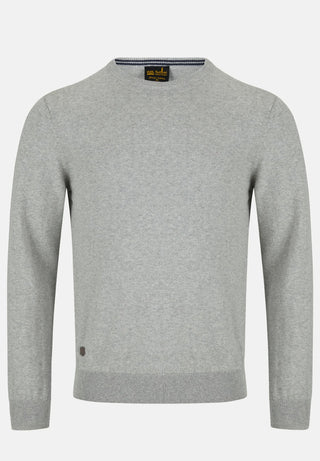 6th Sense Cash Crew Neck Jumper Gris