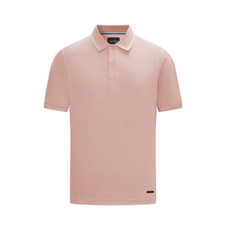 Furrow Polo | Mauve