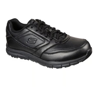 Work Slip-Resistant Relaxed Fit: Nampa | Black