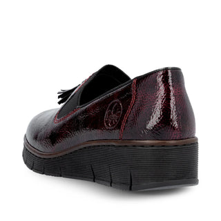 Tassle Comfort Shoe | Red
