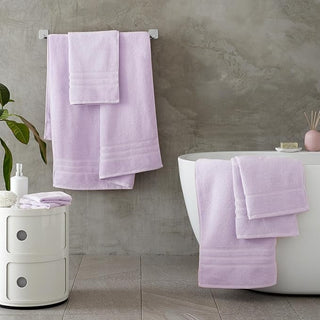 Zero Twist Cotton Towel | Lilac