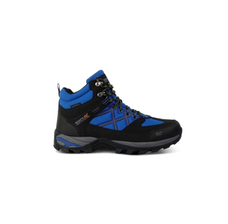 Men's Samaris III Walking Boots Oxford Blue Black Yellow