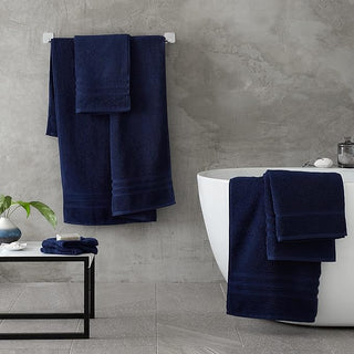 Zero Twist Cotton Towel | Navy