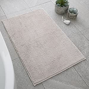 Catherine Lansfield Home Bath Mat Natural