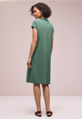 Punto Di Roma Shirt Dress | Bound Green