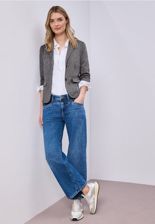 Dessin Basic Blazer  | Shadowed Navy
