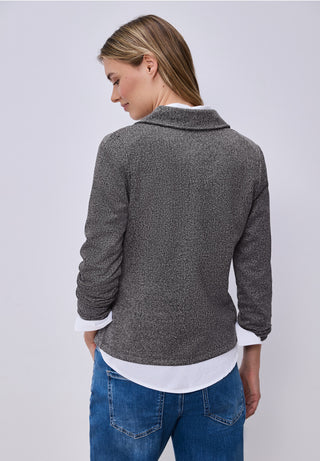 Dessin Basic Blazer  | Shadowed Navy