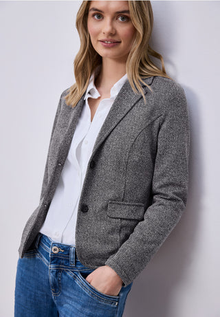 Dessin Basic Blazer  | Shadowed Navy