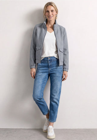 Dessin Blouse Jacket  | Whispery Blue