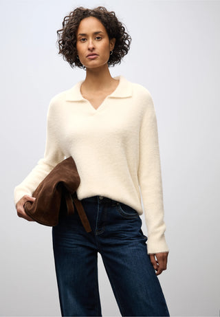Fluffy Jumper | Soft Beige