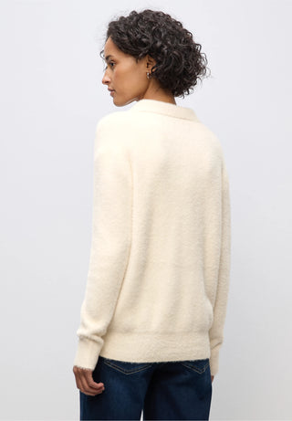 Fluffy Jumper | Soft Beige