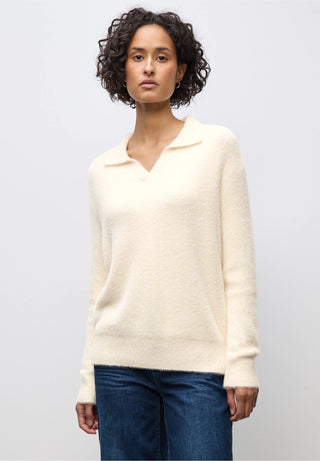 Fluffy Jumper | Soft Beige