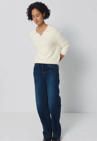 Fluffy Jumper | Soft Beige