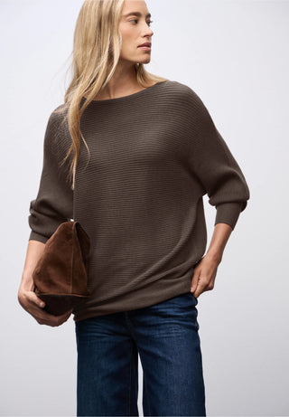 Uboat Sweater | Dark Brown