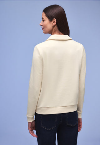 Pullover Shirt Blouse | Soft Beige