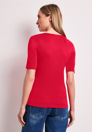 Style New Palmira Top | Salsa Red