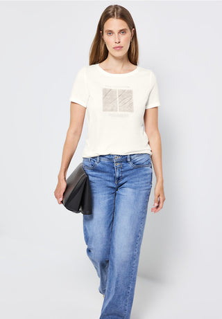 Artwork Tee | White