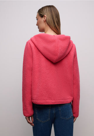 Teddy Jacket  | Striking Coral