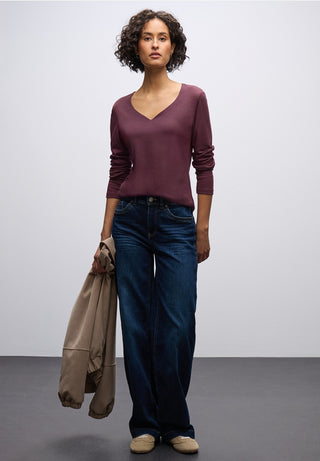 Sweetheart Tee | Jazzberry