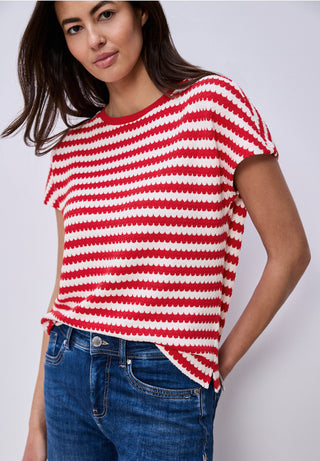 Structured Top | Salsa