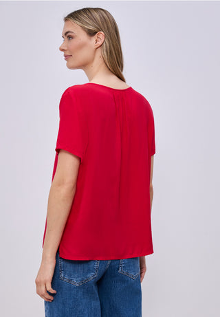 Shirt Blouse | Salsa Red