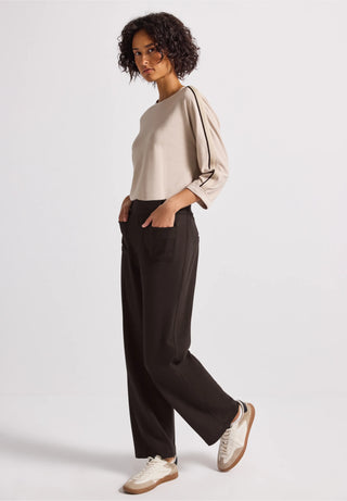 Straight Leg Trousers | Deep Roast Brown