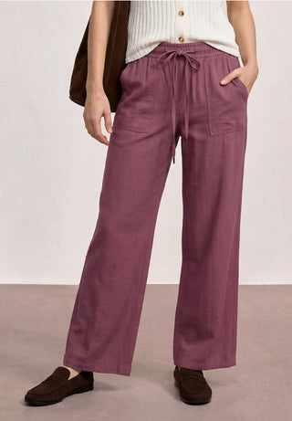 Woven Trousers | Dark Clouded Blush