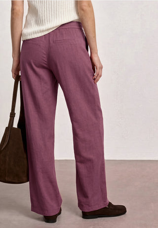 Woven Trousers | Dark Clouded Blush