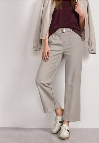 High Waist Culottes | Clay Sand
