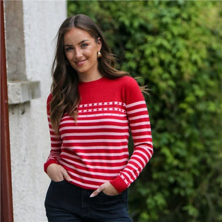 Rant and Rave Julie Jumper Red