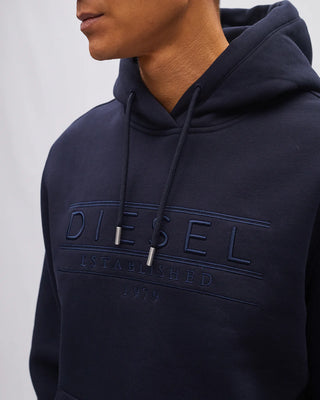 Salvatore Hoodie | Midnight Blue