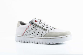 Amelia Shoe | White Beige