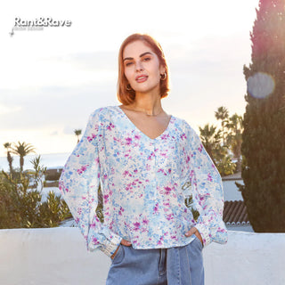 Ann Blouse | Blue