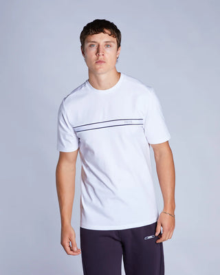 Arno Tee | White Wash