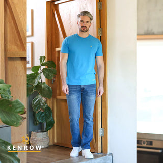 Ashton Jean | Mid Blue