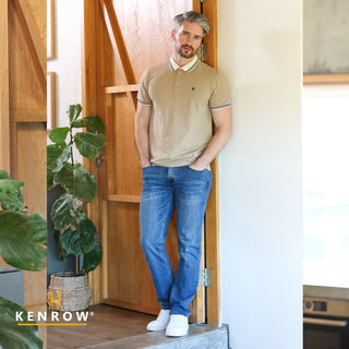 Ashton Jean | Mid Blue