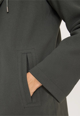 2 In 1 Teddy Coat | Dark Green