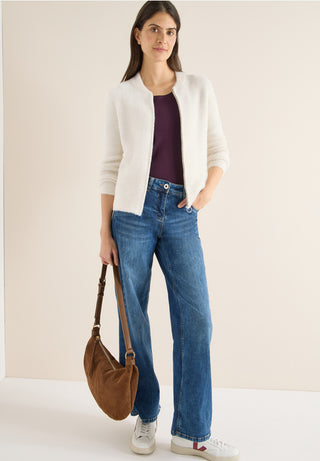 Jacquard Zipper | Light Greige