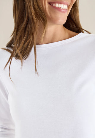 Submarine Tee | White