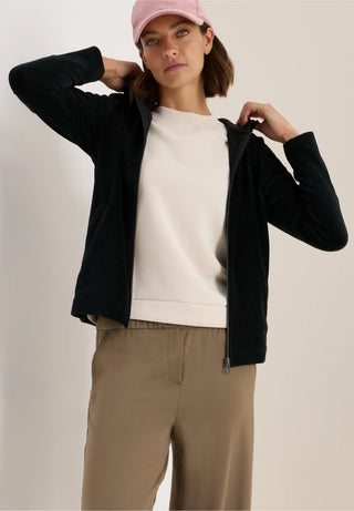 Cord Jacket  | Ink Green