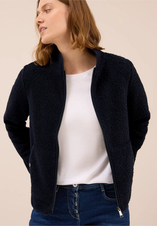 Terry Jacket | Urban Dark Blue