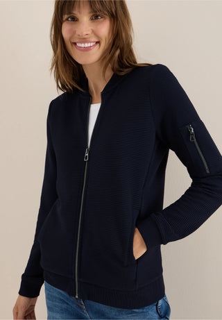Ottoman Jacket | Urban Dark Blue
