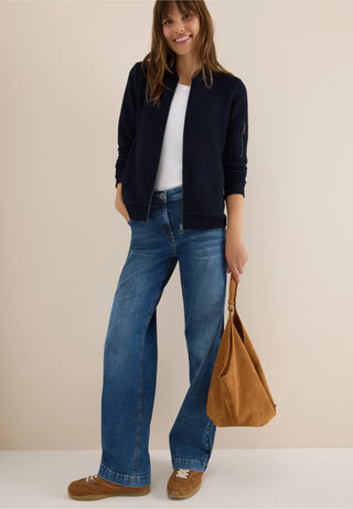 Ottoman Jacket | Urban Dark Blue