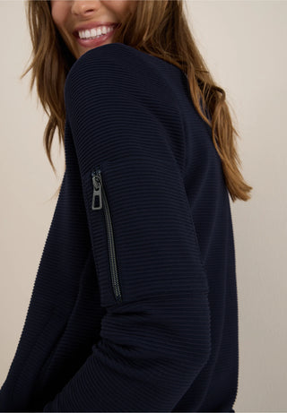 Ottoman Jacket | Urban Dark Blue