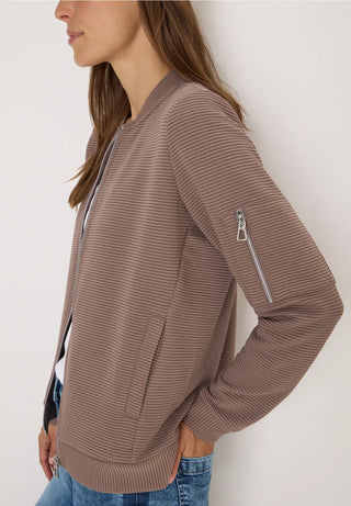 Ottoman Jacket | Cocoa Taupe